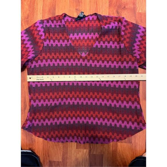 Venezia V-Neck knit Sweaters Size 18. - Picture 6 of 10